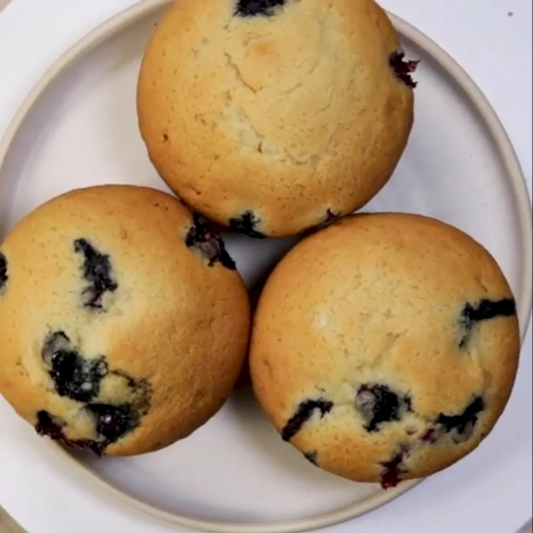 1-Dozen Lemon Blueberry Muffins
