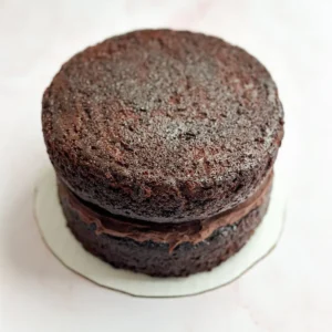 1-Dozen Chocolate Fudge Cakes (Gluten Free)