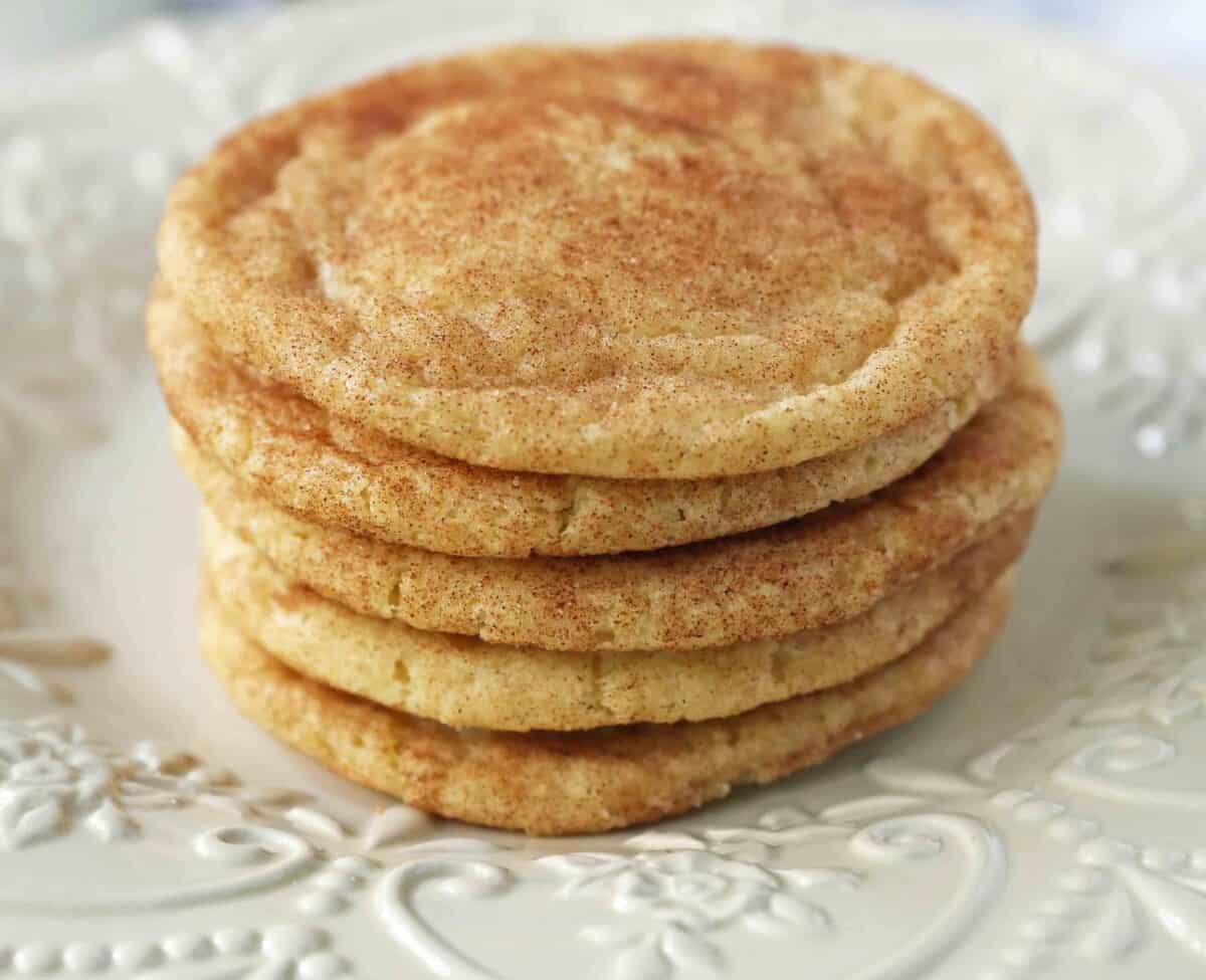 1-Dozen Snickerdoodle Cookies