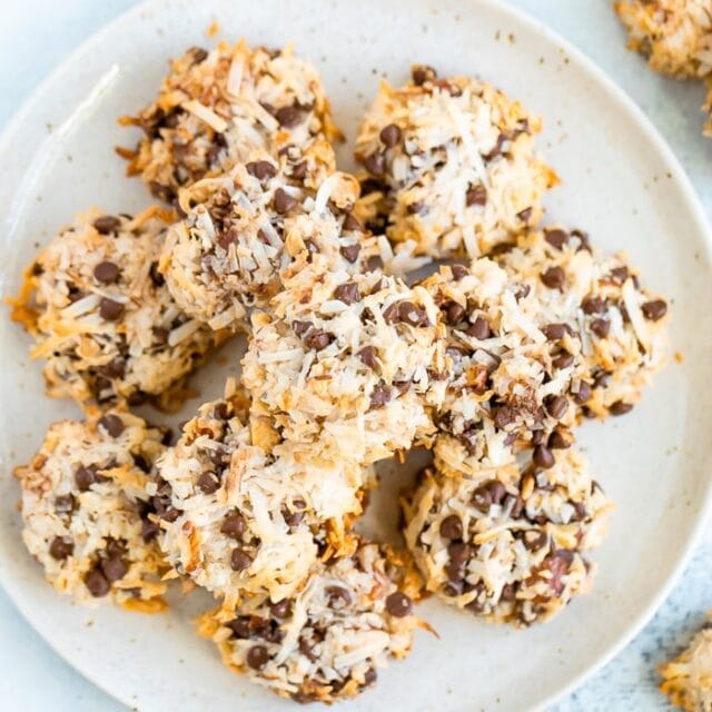 1-Dozen Almond-Coconut-Chocolate chip Cookie (Gluten Free)