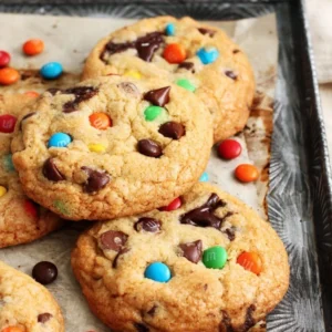 1-Dozen M&M Cookie