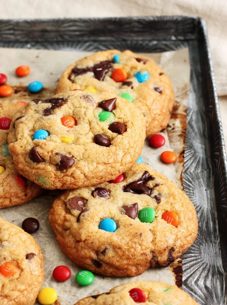 1-Dozen M&M Cookie